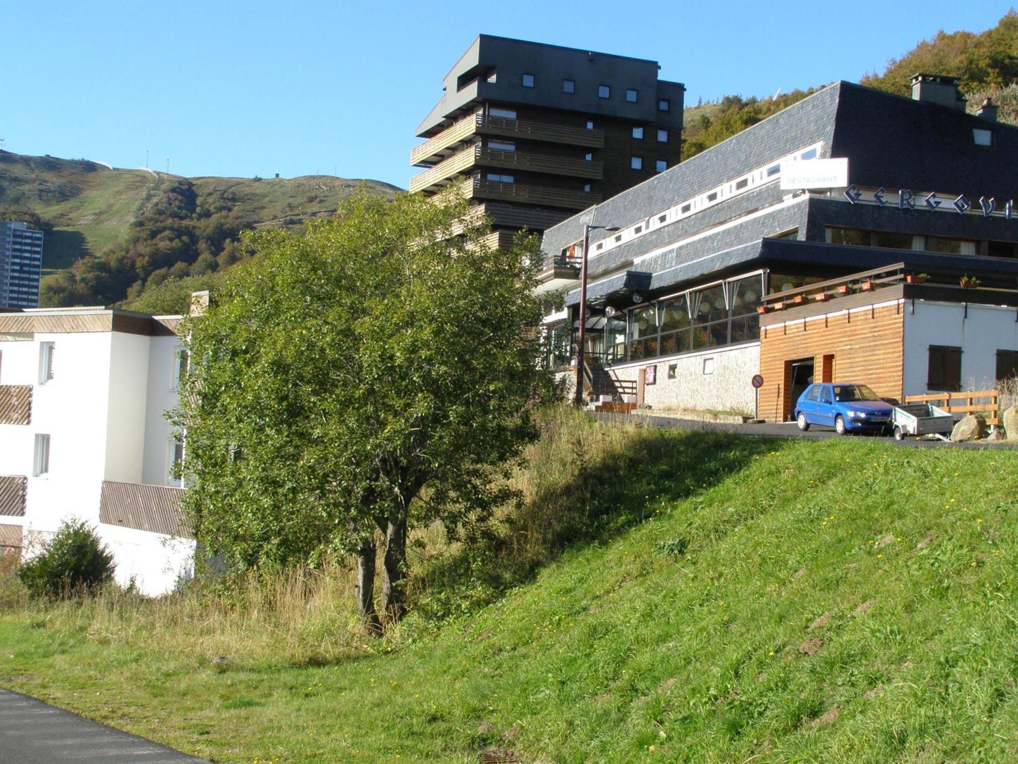 Hotel Gergovia Super Besse Exterior foto