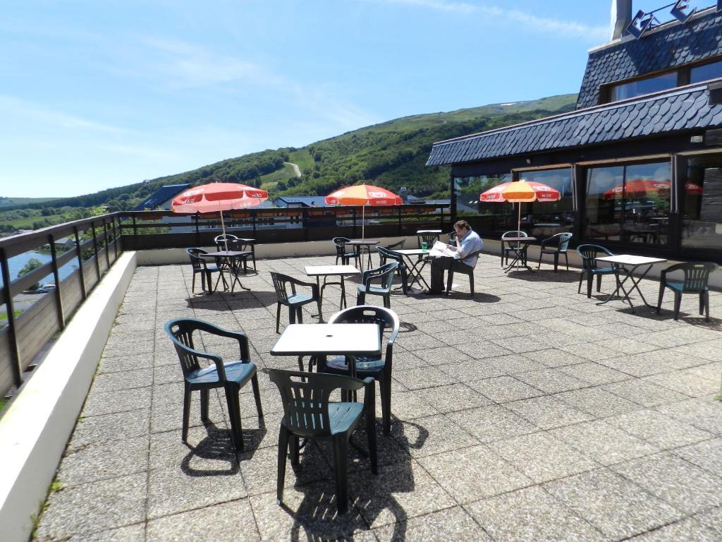 Hotel Gergovia Super Besse Exterior foto